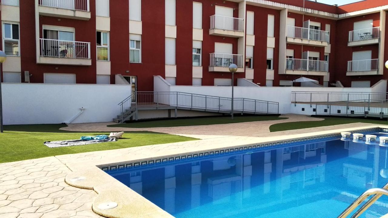 Apartamento Gelum Delta Del Ebro Sant Jaume d'Enveja Exterior photo