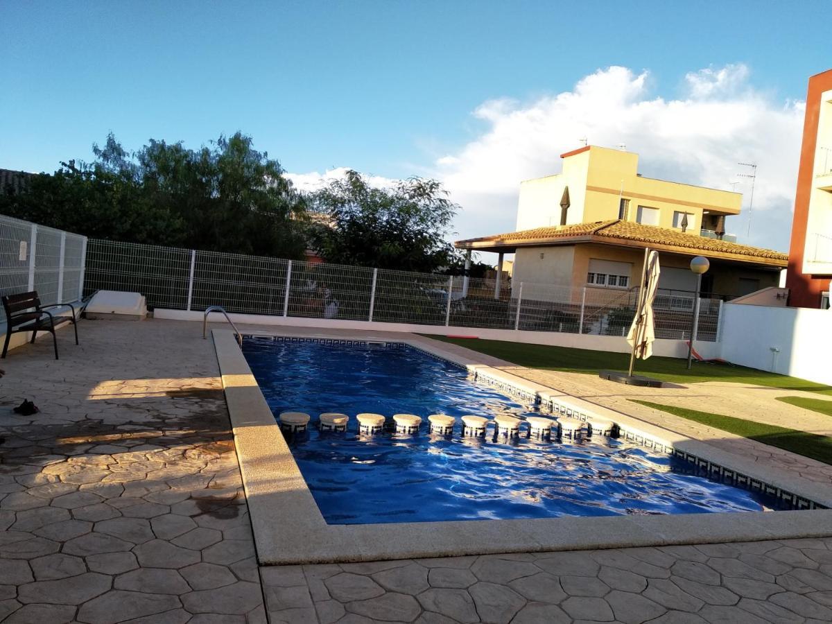 Apartamento Gelum Delta Del Ebro Sant Jaume d'Enveja Exterior photo