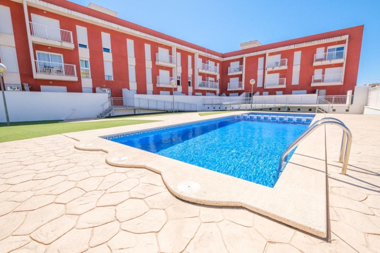 Apartamento Gelum Delta Del Ebro Sant Jaume d'Enveja Exterior photo