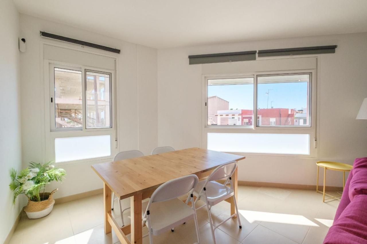 Apartamento Gelum Delta Del Ebro Sant Jaume d'Enveja Exterior photo