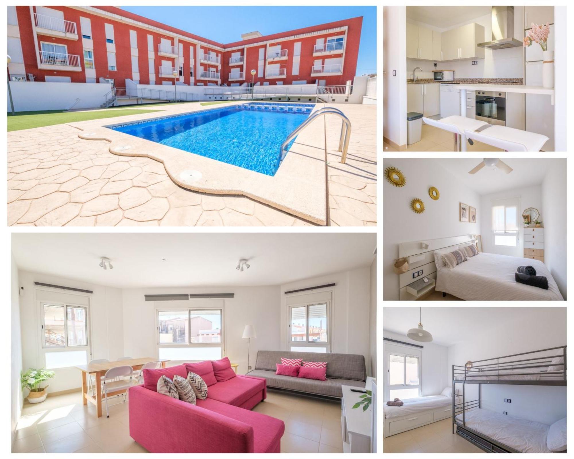 Apartamento Gelum Delta Del Ebro Sant Jaume d'Enveja Exterior photo